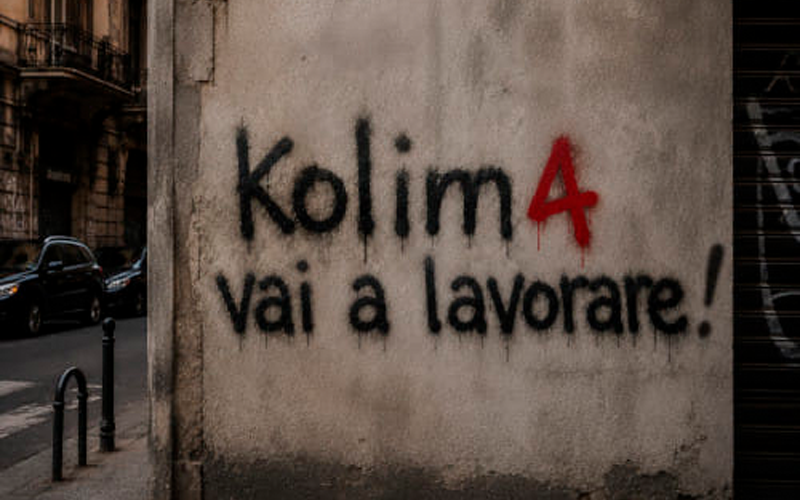 Kolim4: L’Hyper-Pop Italiano Debutta con “Divano VENTISEI” e “Vai a lavorare!”