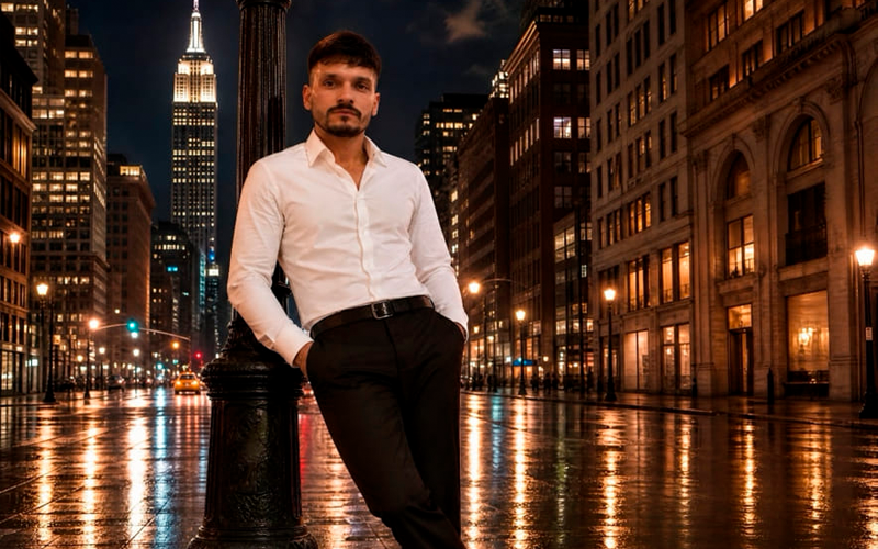 Andy Cioffi debutta con “Chiave d’acciaio”, un inno alla forza e alla determinazione