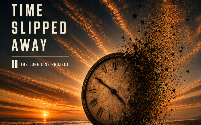 The Lone Line Project pubblica il nuovo singolo “Time Slipped Away” il 16 Ottobre 2026